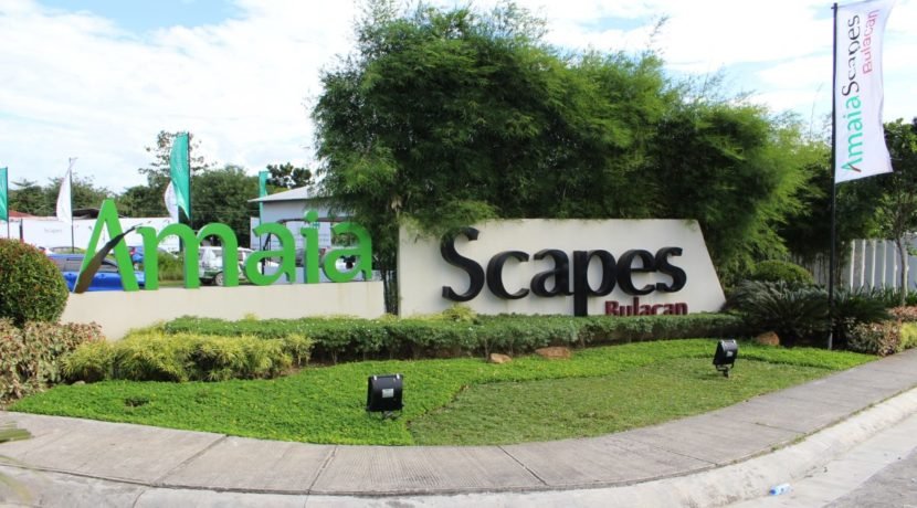 Amaia Scapes Bulacan Main gate